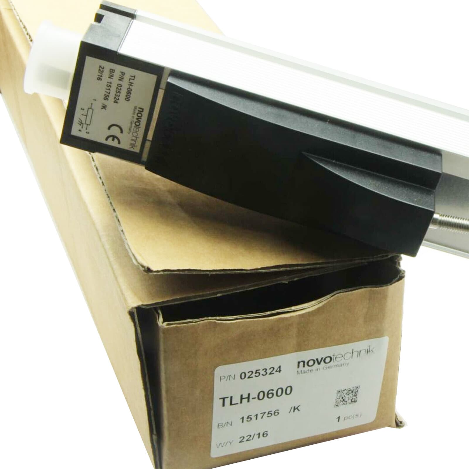 NOVOTECHNIK TLH-0600/TLH 600 Linear Position Transducer NEW 2