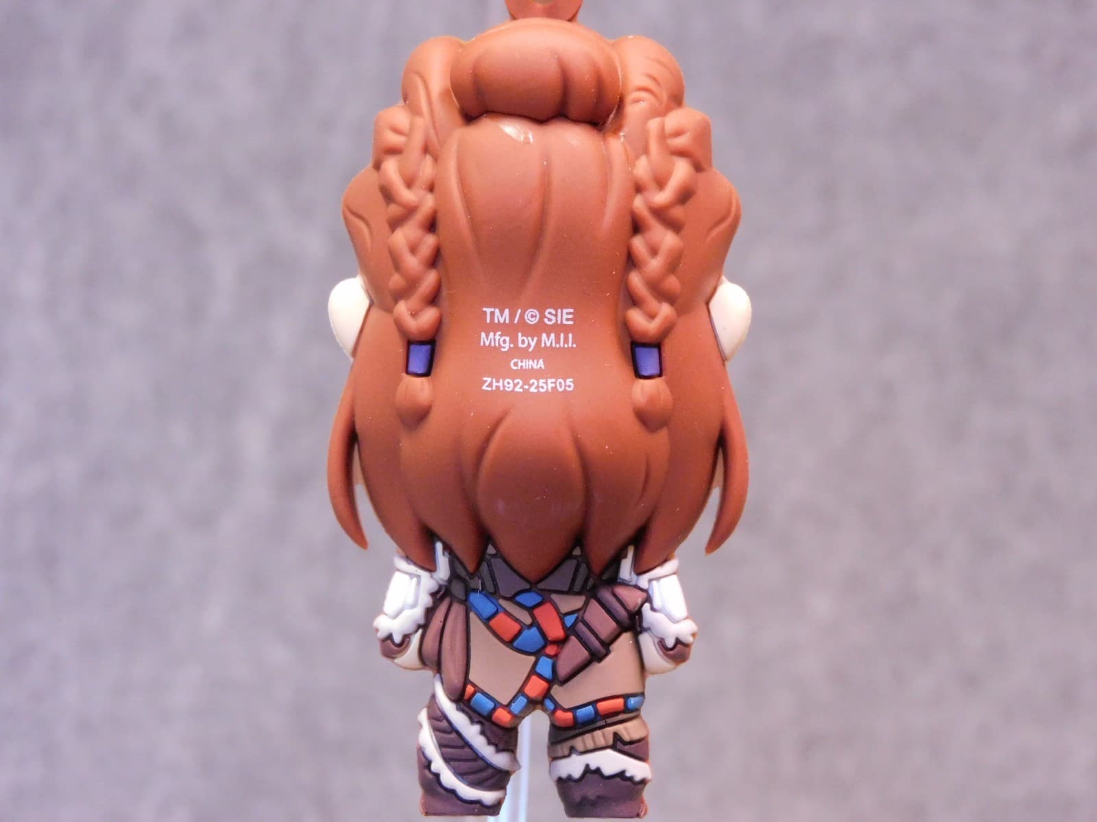 Playstation NEW * Aloy Clip * Blind Bag Horizon Key Chain Series 1 Monogram 2