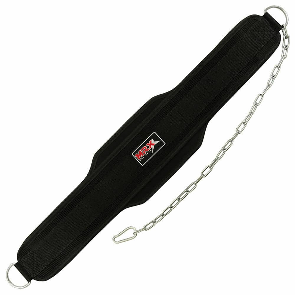 MRX Dipping Belt Body Building Weight Lifting Dip Chain Exercise Gym Training 3
