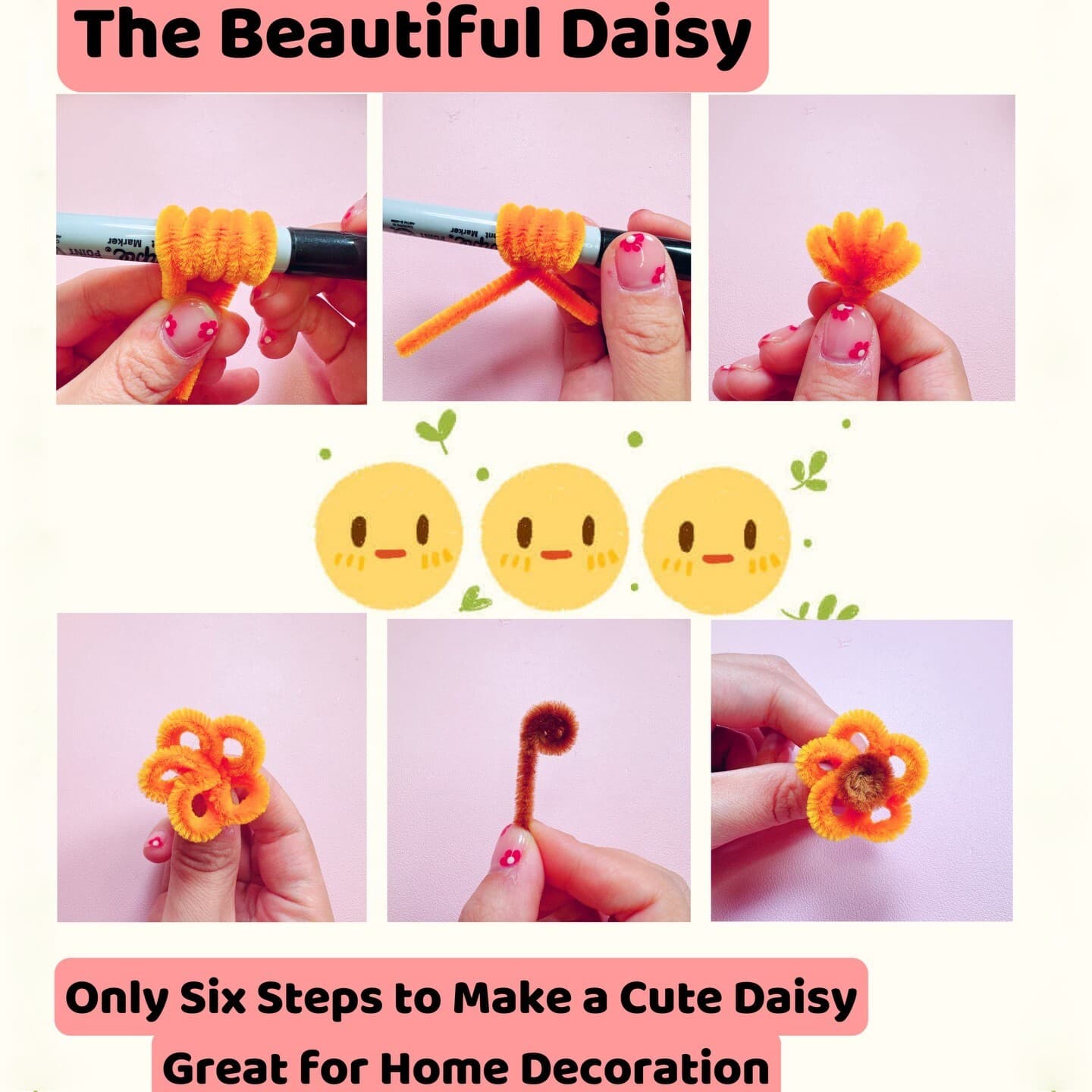 200Pcs Green Pipe Cleaners Craft Bulk Supplies 12inch x 6mm 3