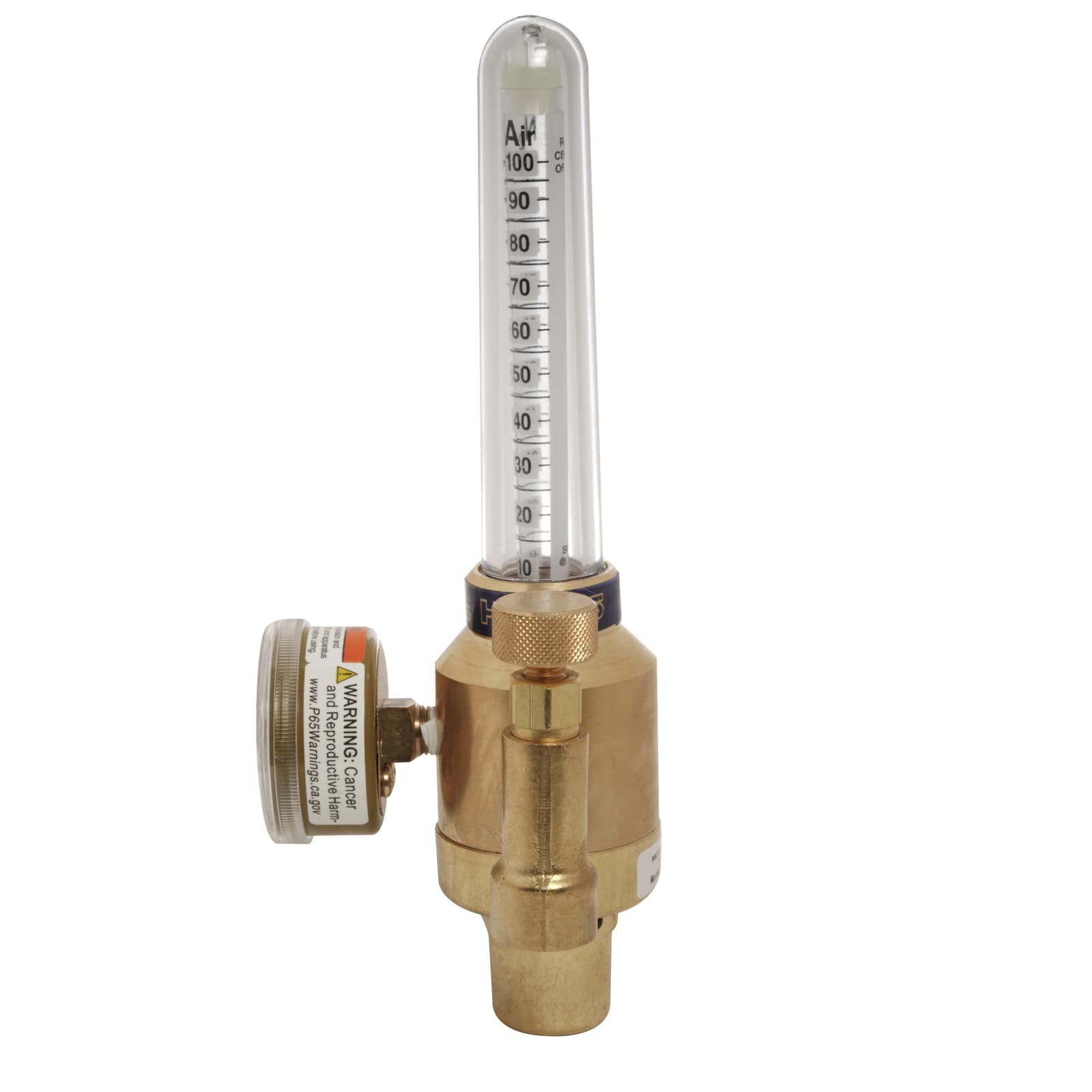 Harris 355-2 Nitrogen (Air) Flowmeter Regulator 355-2-N2/Air-580 - 3100207 2