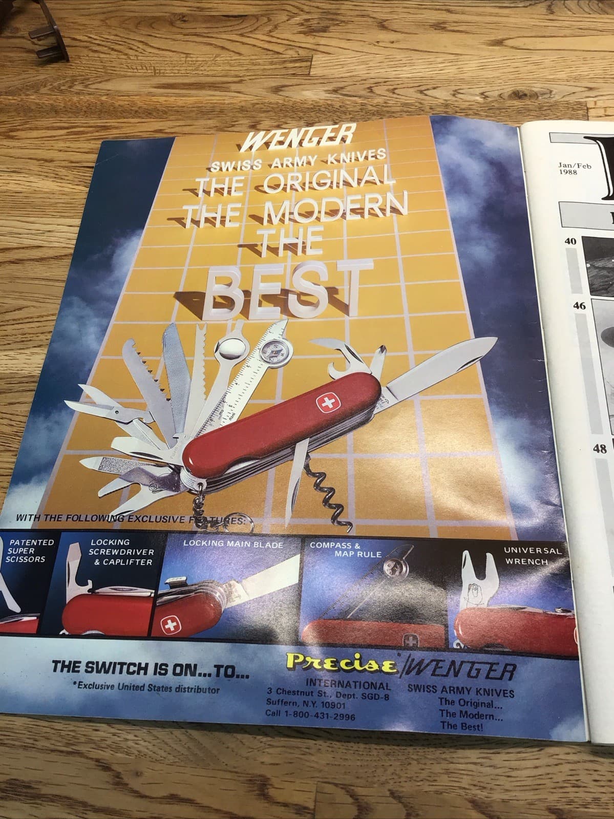 Lot Of 4 Vintage Blade Magazine, Knives Illustrated EUC B-2 4