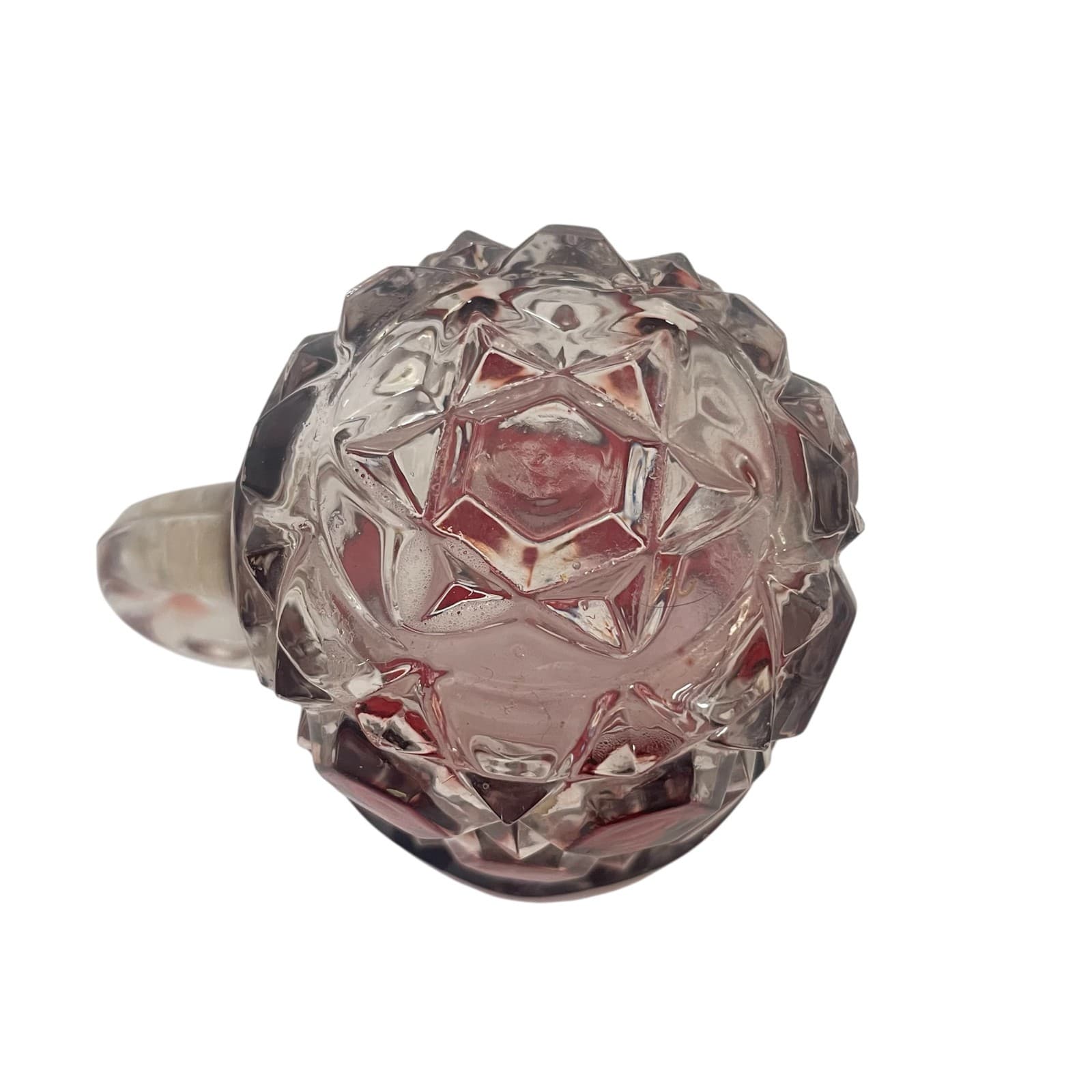 VTG 1894 Midwinter Fair Etched Glass Mother Red San Francisco Exposition 4