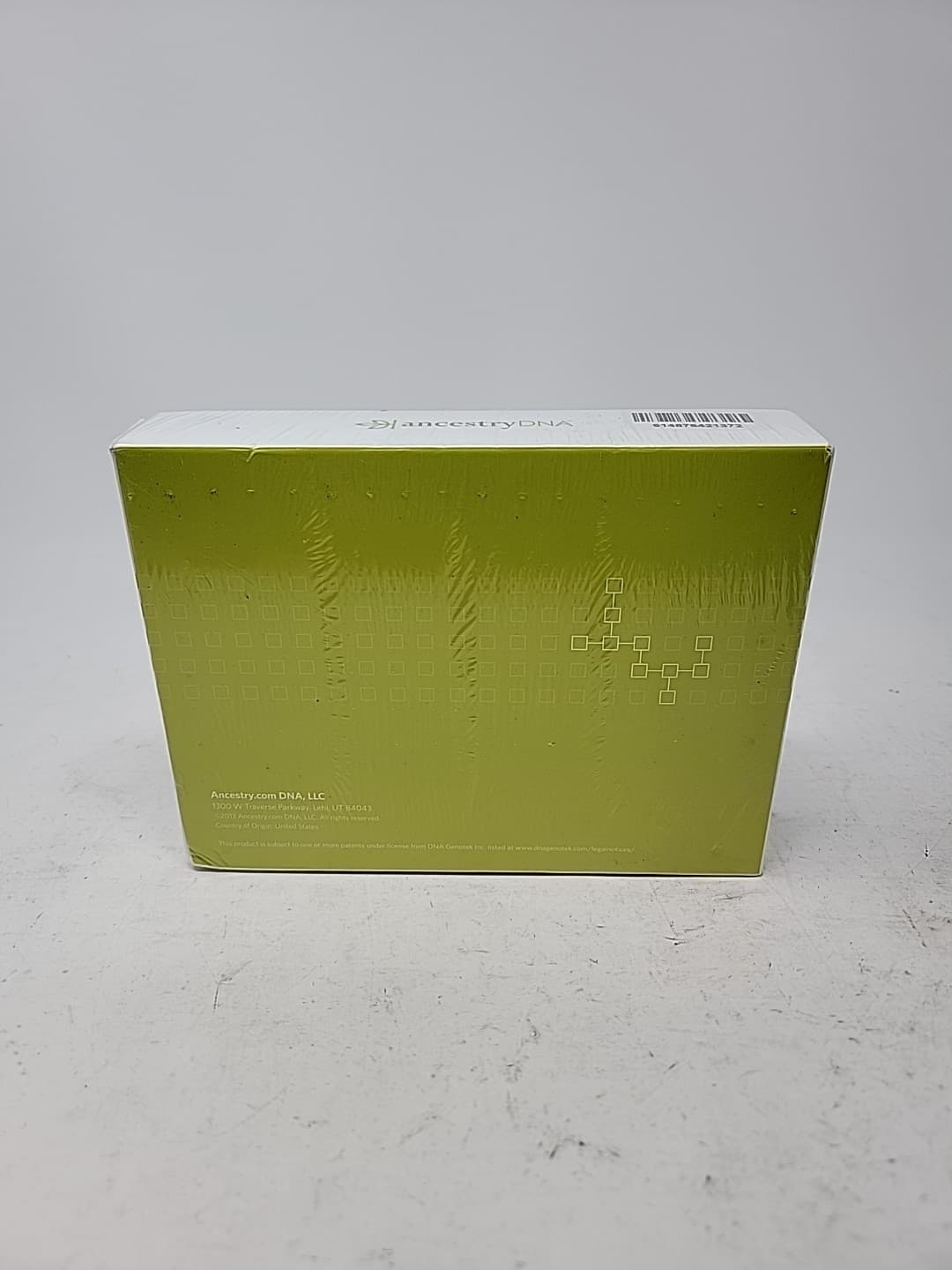 Ancestry DNA Genetic Test Kit Dated 2013 New In Sealed Box 3