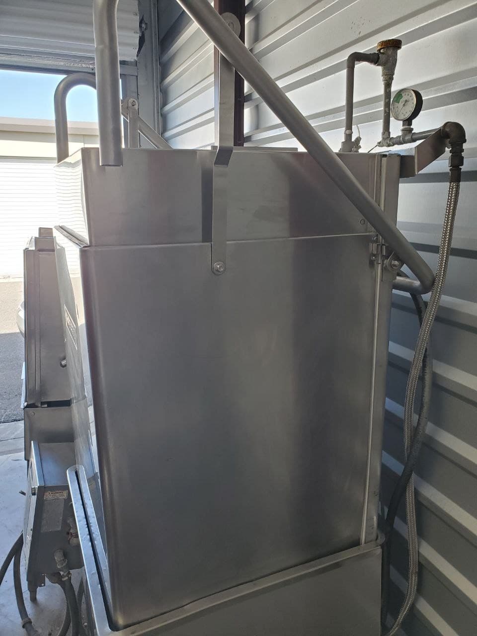 Hobart AM15T High Temp Dishwasher 208-240 Volts Three Phase 2