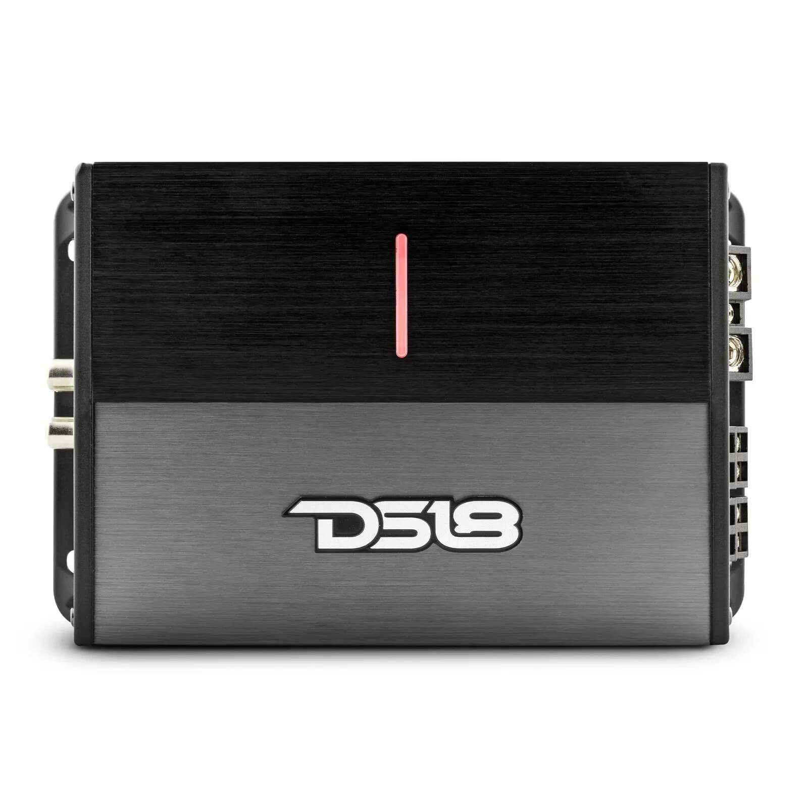 DS18 4800 Watt Compact Full Range 4 Channel Class-D Amp Car Amplifier ION1600.4D 2