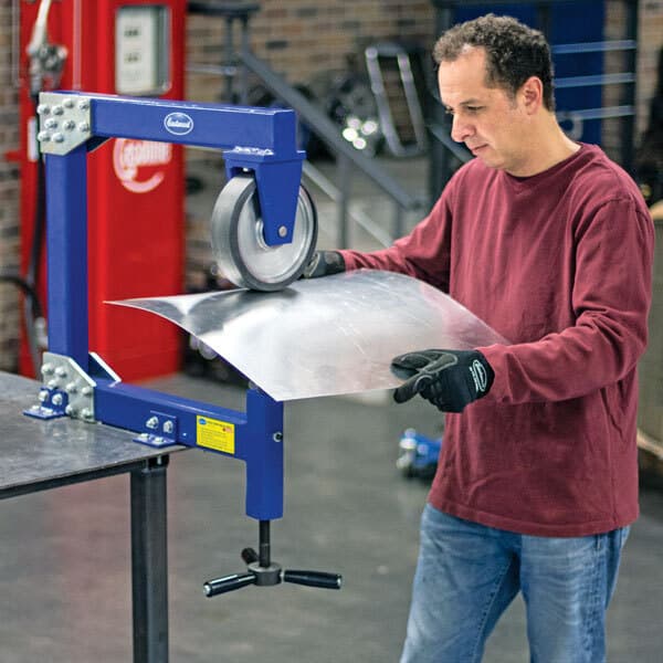 English Wheel Metal Fabrication Upper Wheel Forming Band 2