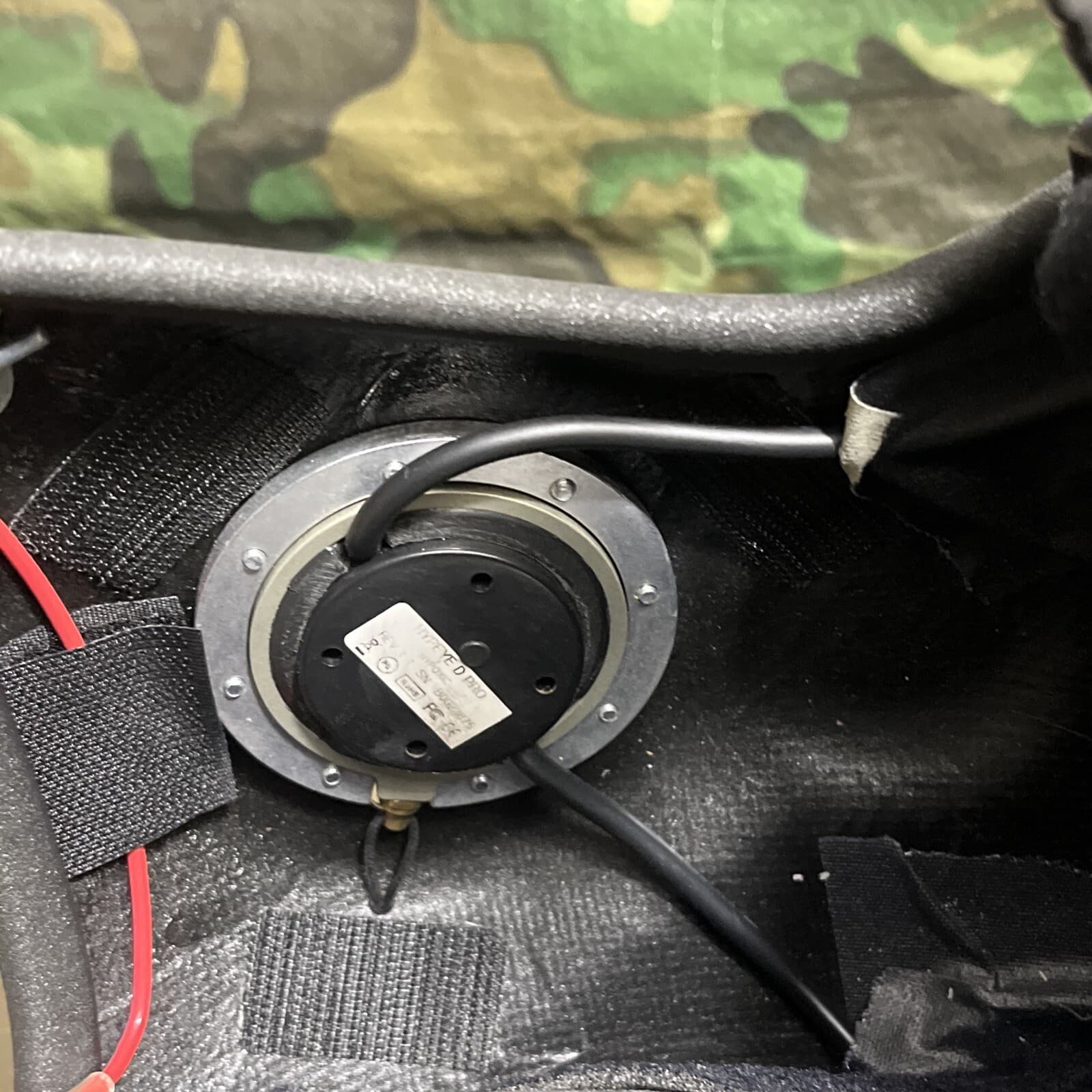 Bonehead Composites SOF Optik 210 With Comms and Concentric Ring Sight Medium 6