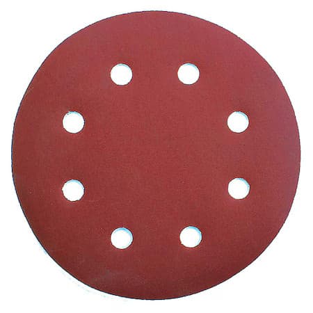 Bn Products Usa Sdr7-100/10 Drywall Sanding Disc, 7 In Dia, 8 Hole, Aluminum