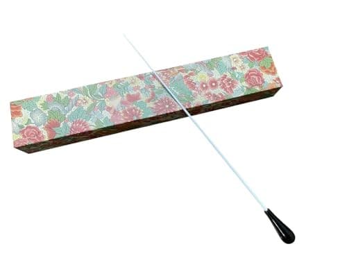 Music Conductor Baton Music Conductor Baton 15 Inch Orchestra Baton Ebony Wood  2