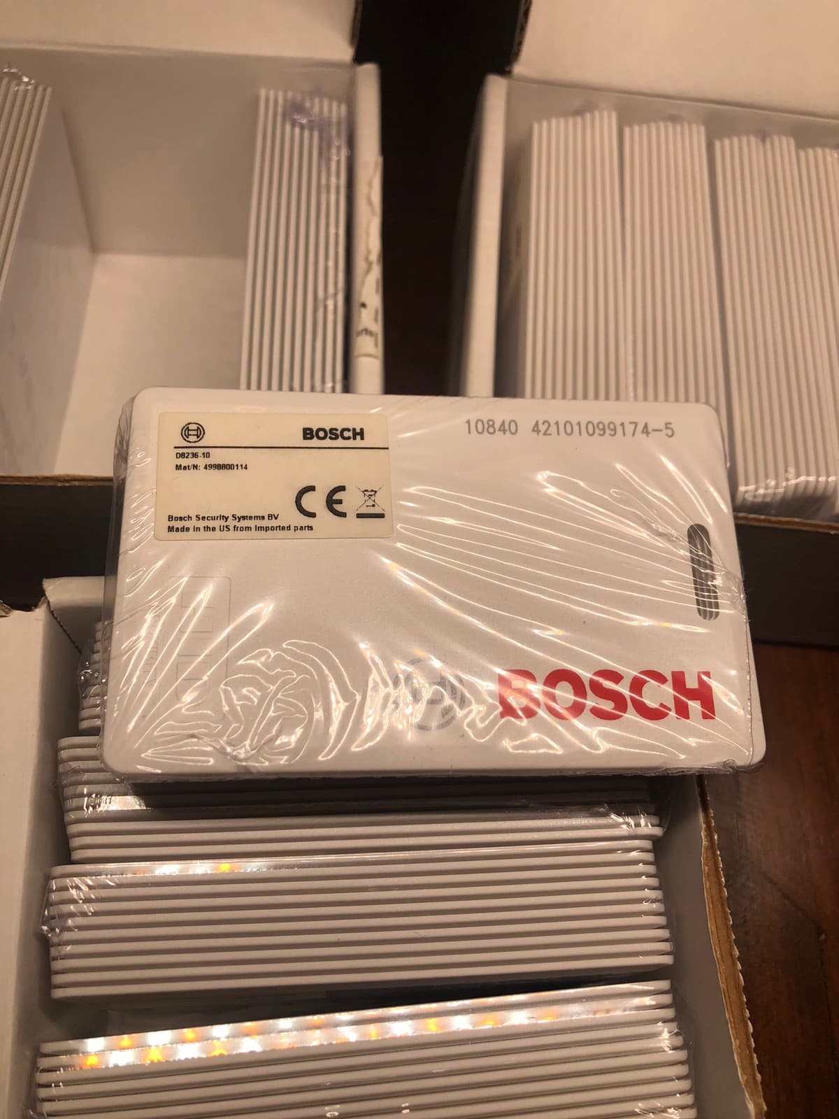 Bosch D8236-10 Proximity Card II Clamshell Wiegand 26 Bit Access Control Tokens 3