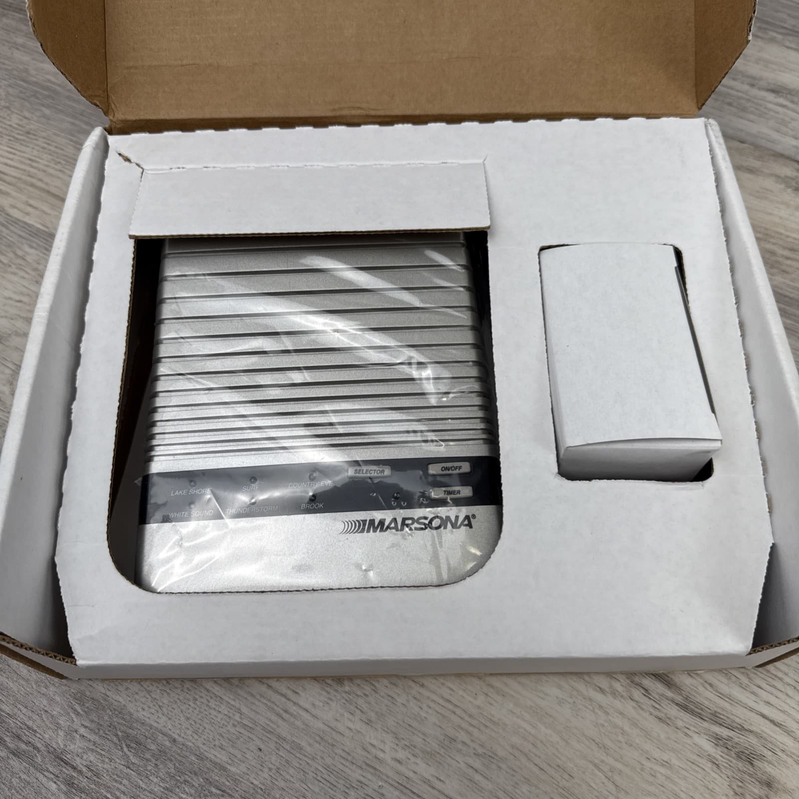 NEW Marsona DS-600A Sound Conditioner 6 Sound Noise Machine Speaker White Noise 2