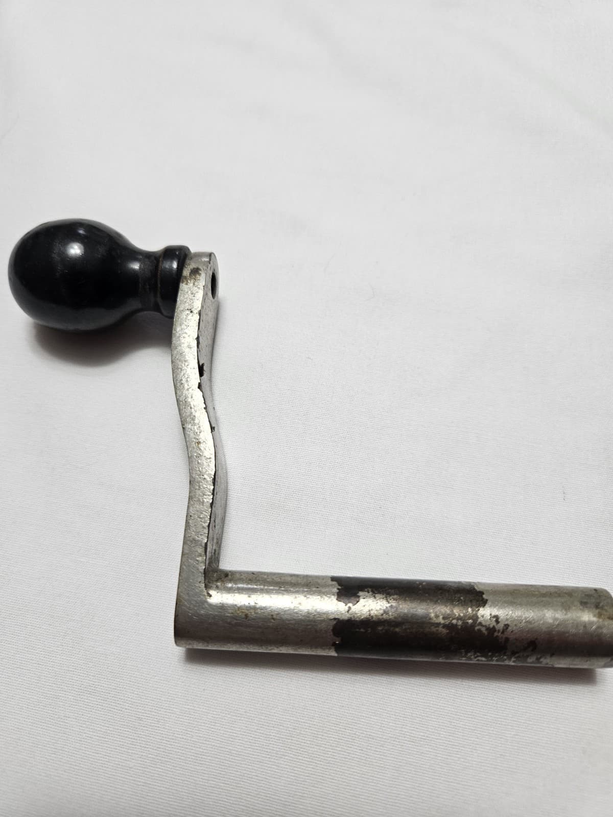 COLUMBIA PHONOGRAPH THREADED CRANK - SHORT THROW 5