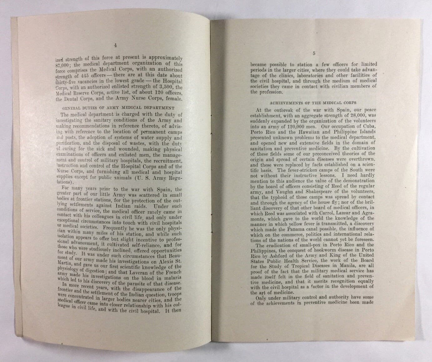 Civil Hospital And Military Establishment In Peace And War Charles Richard 1912 3