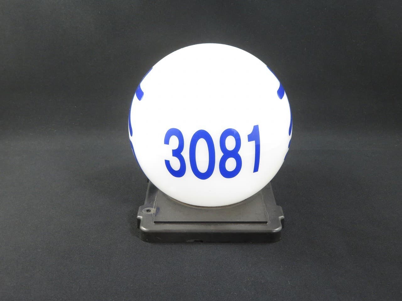 RETRO Japanese Taxi Sign Light Shade "Daiwa 大和" Cab KT Takeuchi from Japan 139 2