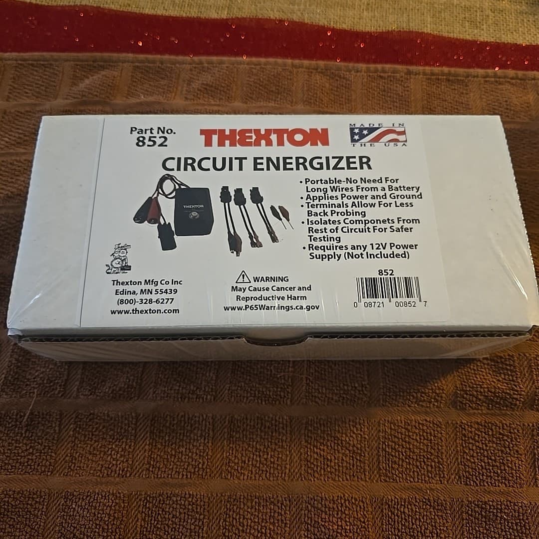 Thexton 852 Thexton Circuit Energizer (L) 4