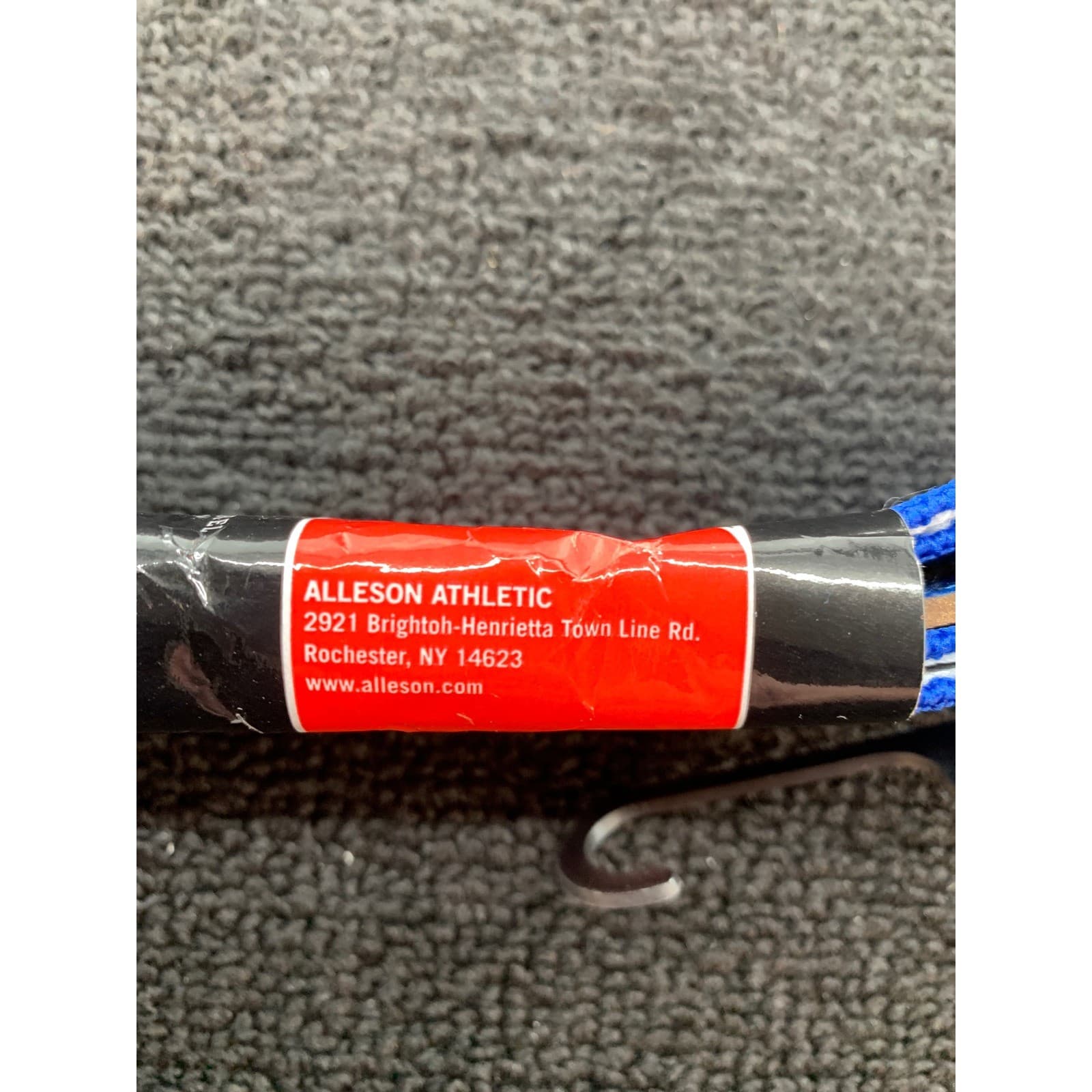 Alleson Athletic Youth Baseball Belt Adjustable Elastic Blue 18-32 Inch 4