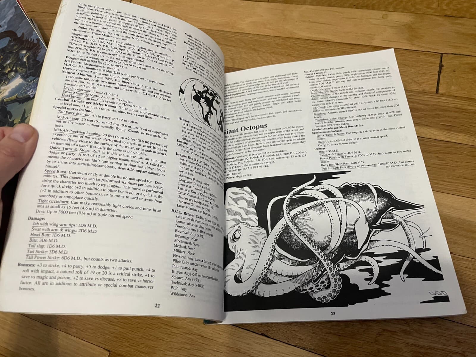 RIFTS Underseas Palladium Books 4