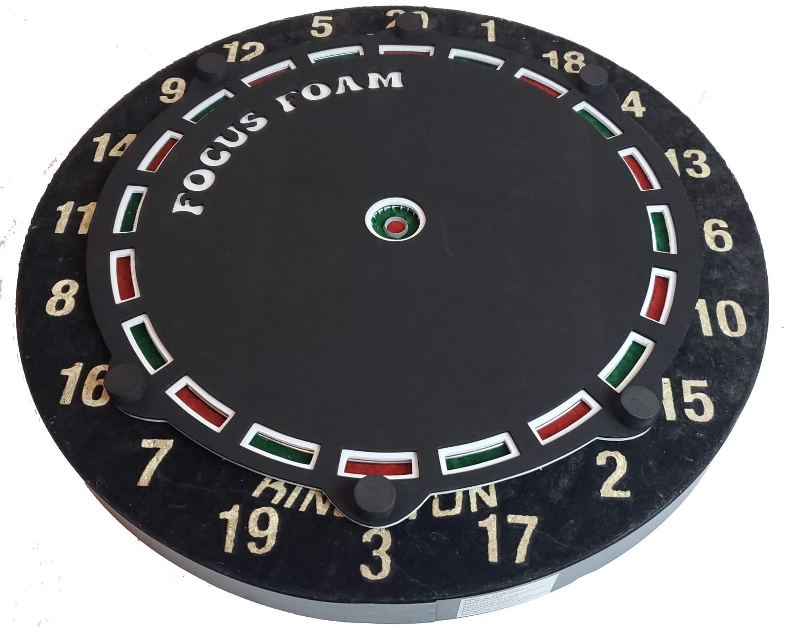 Focus Foam Signature Doubles Steel Tip Dartboard Training Pad (Non Magnetic) 3