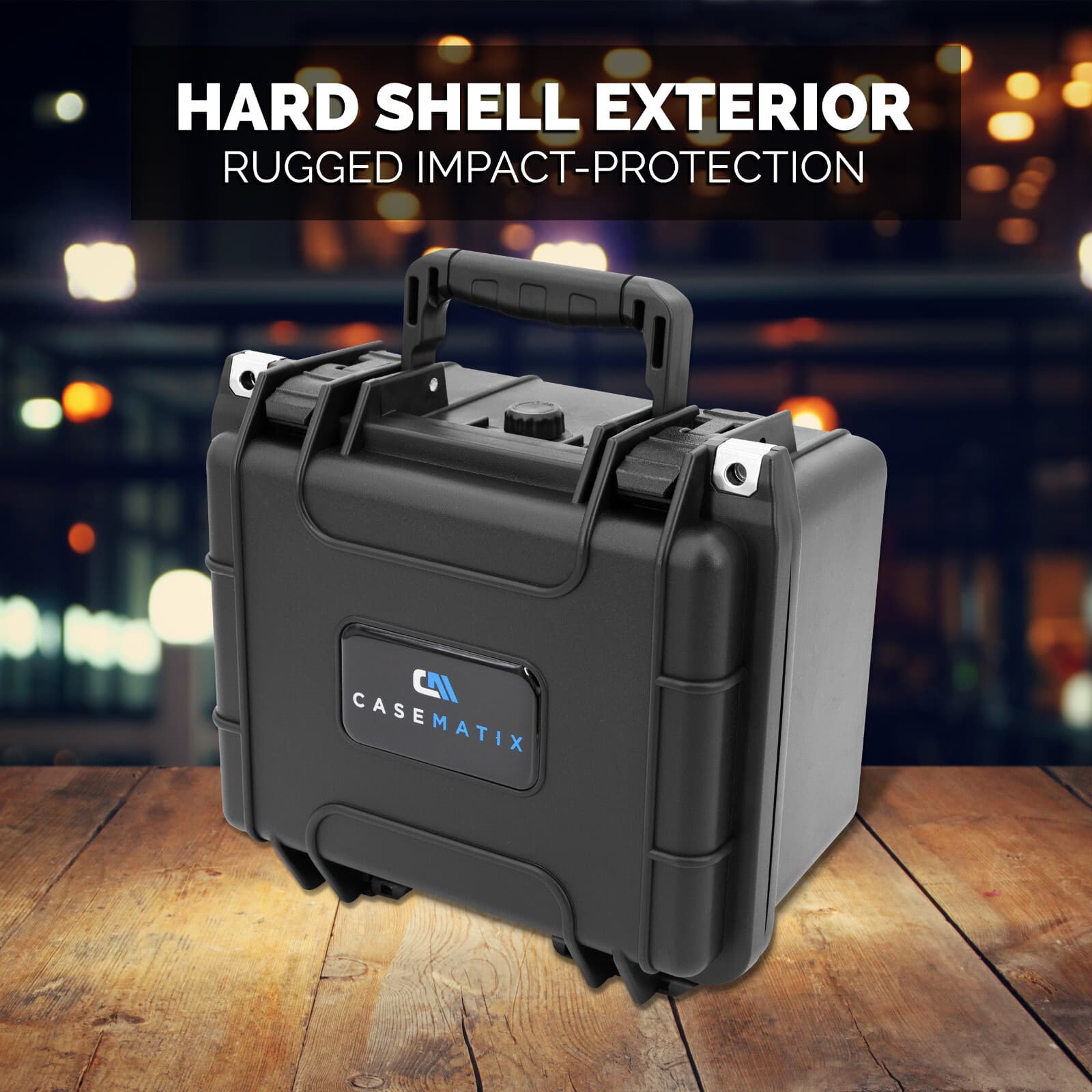 CASEMATIX Miniature Case – Holds 43 Warhammer & DnD Minis – Figurine Case Only 6