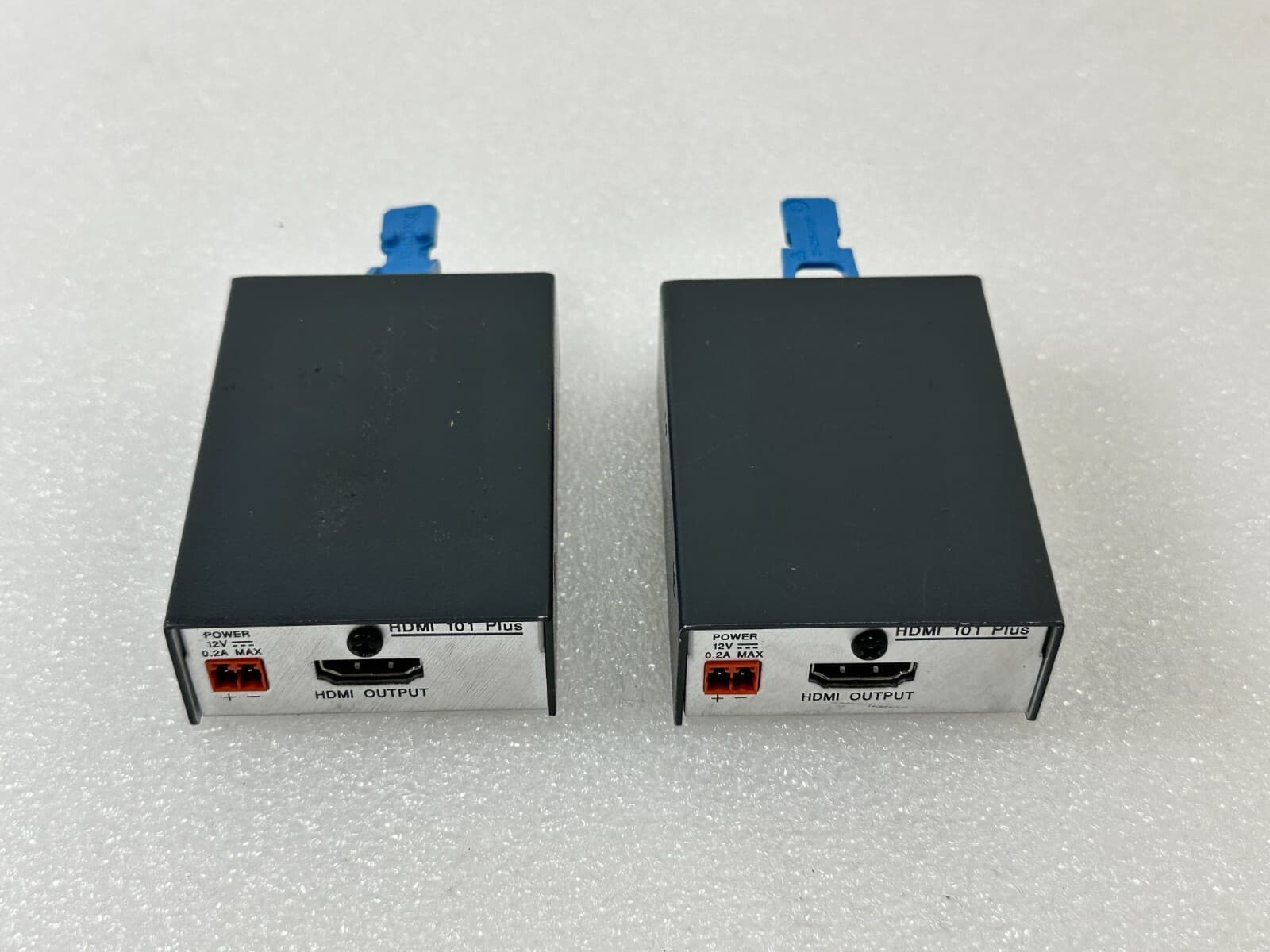 LOT OF 2 Extron HDMI 101 Plus HDMI Cable Equalizer/Extender FREE SHIPPING 🚚 5