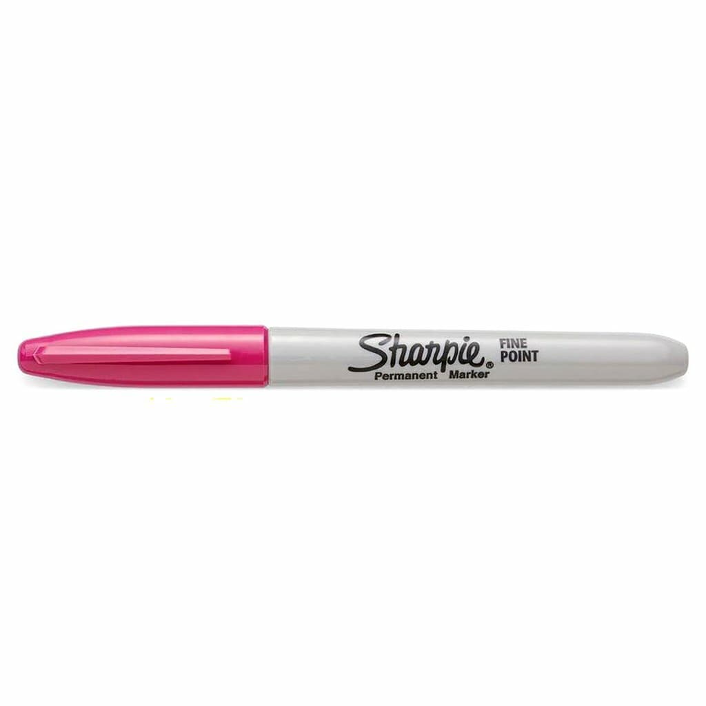 SHARPIE 1948354 COLOR BURST POWER PINK FINE POINT, LIMITED EDITION - 3 EACH 2