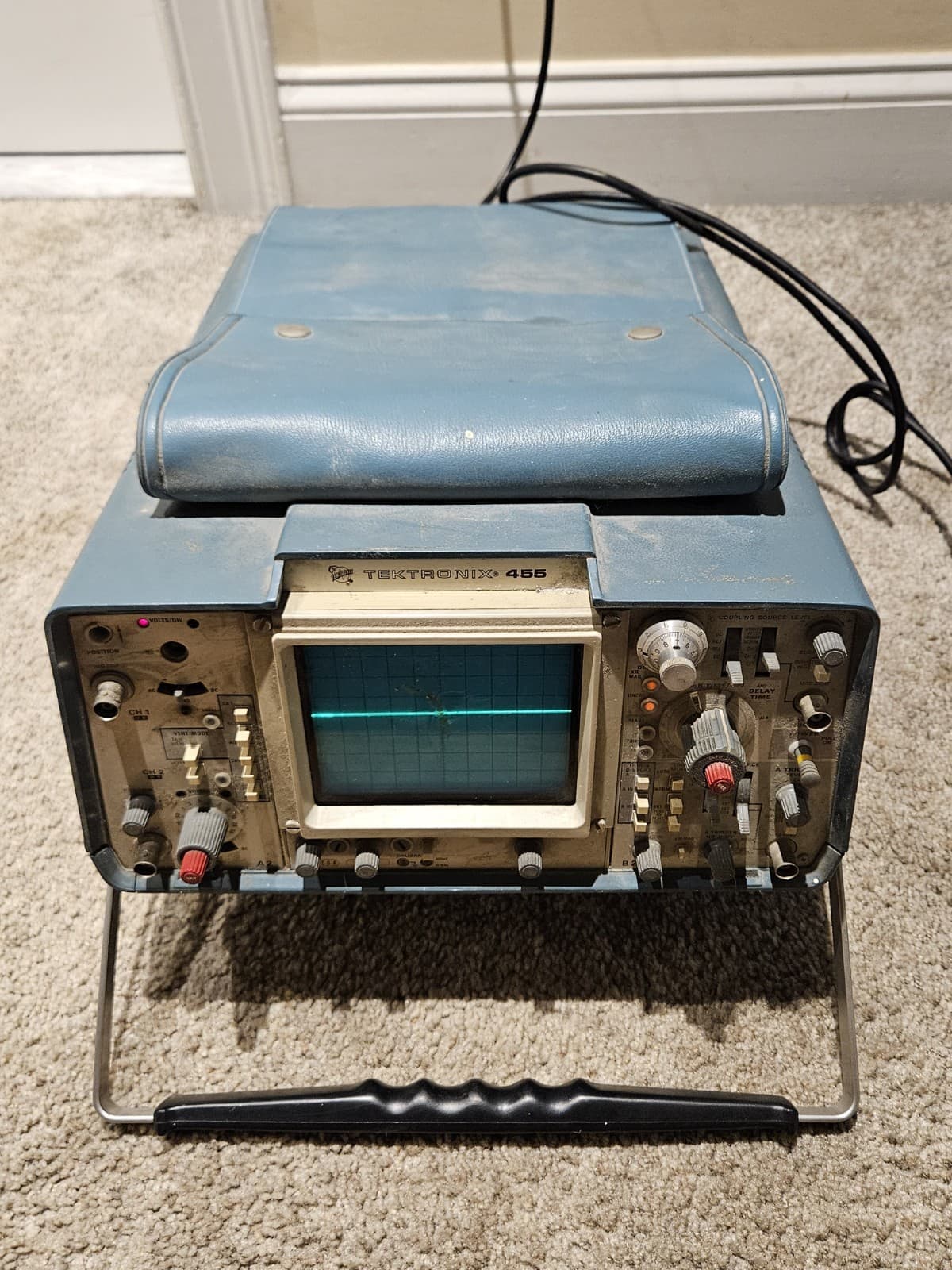 Vintage TEKTRONIX Model 455 Oscilloscope 5