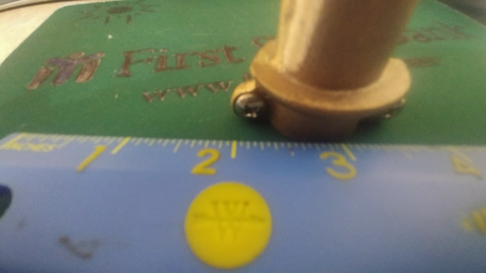 weather vane  bushing Lightning Rod Arrow spacer bearing ferrule REPLACEMENT lbr 5