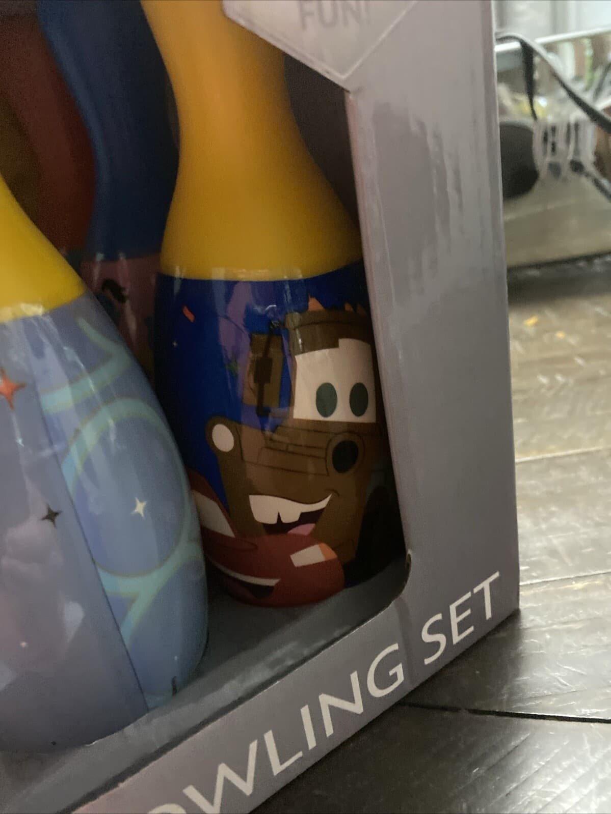 DISNEY 100 BOWLING SET AGES 2+ INDOOR /OUTDOOR NIP 5