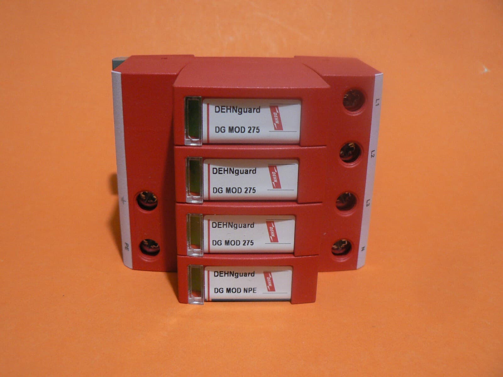 DEHN DEHNGUARD DG M TT 275 FM PART # 952315 MODULAR SURGE ARRSTER FOR TT & TN-S 2