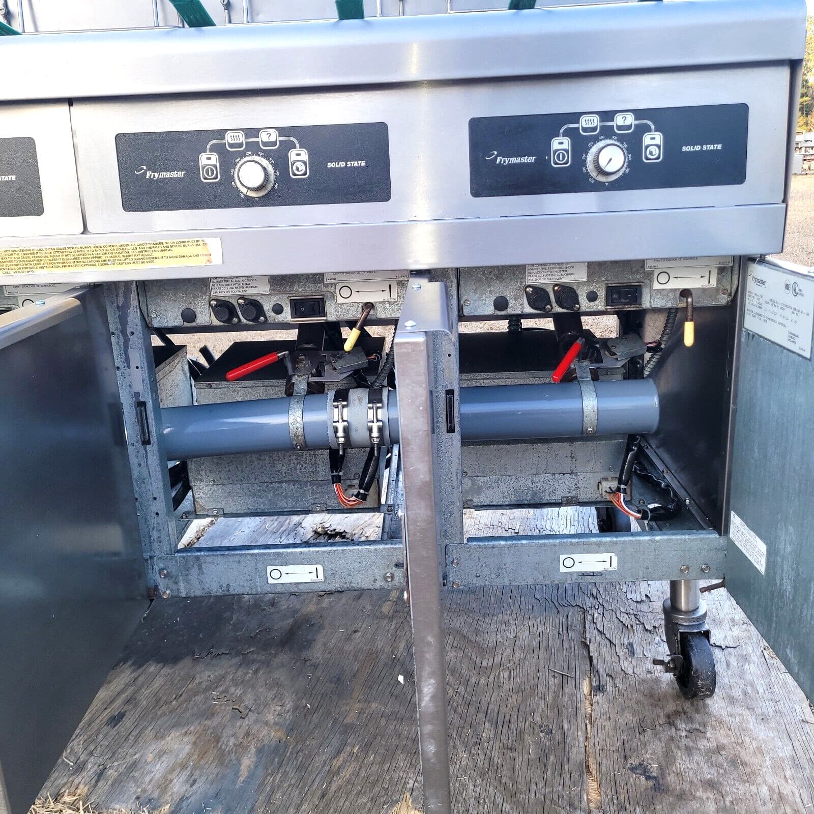 Frymaster Quadruple Electric Fryer Model# FMRE417SC, 208V 3φ, Filter, XTRA CLEAN 5