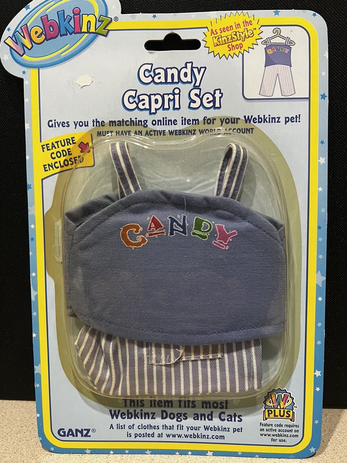 Webkinz Candy Capri Set Top Pants Brand New Sealed Code Clothing Clothes 2