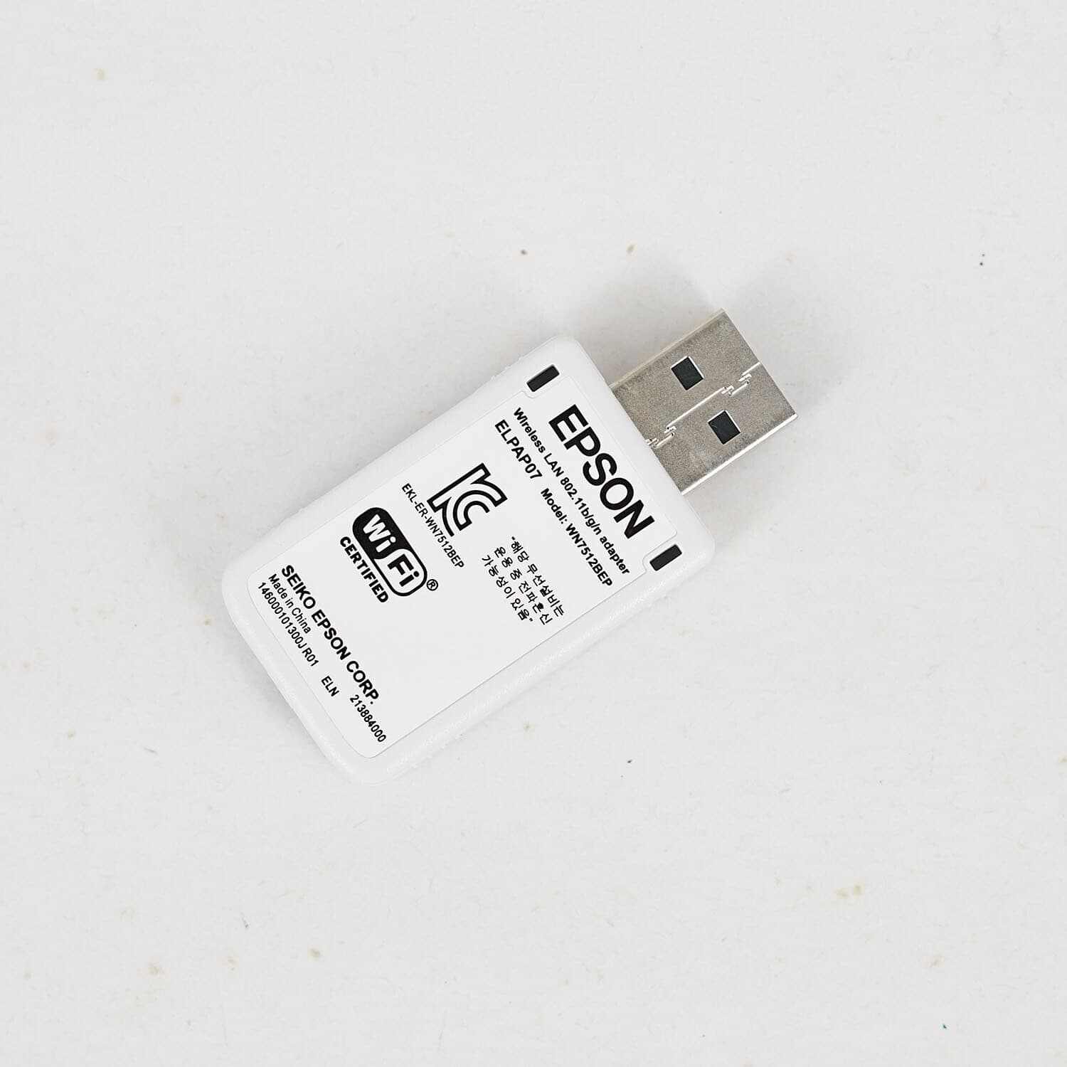 NEW EPSON ELPAP07 V12H418P12 WIRELESS WIFI LAN USB ADAPTER for EPSON Projector 3