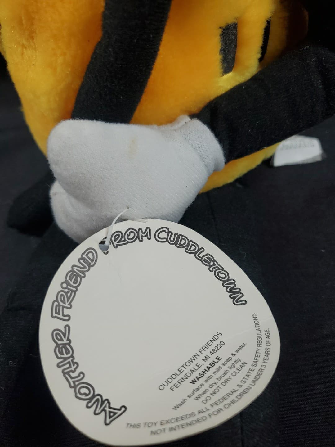 Nabisco MR. PEANUT 22" PLUSH Stuffed Doll w/ Cane Hat Cuddletown Friends New ** 5