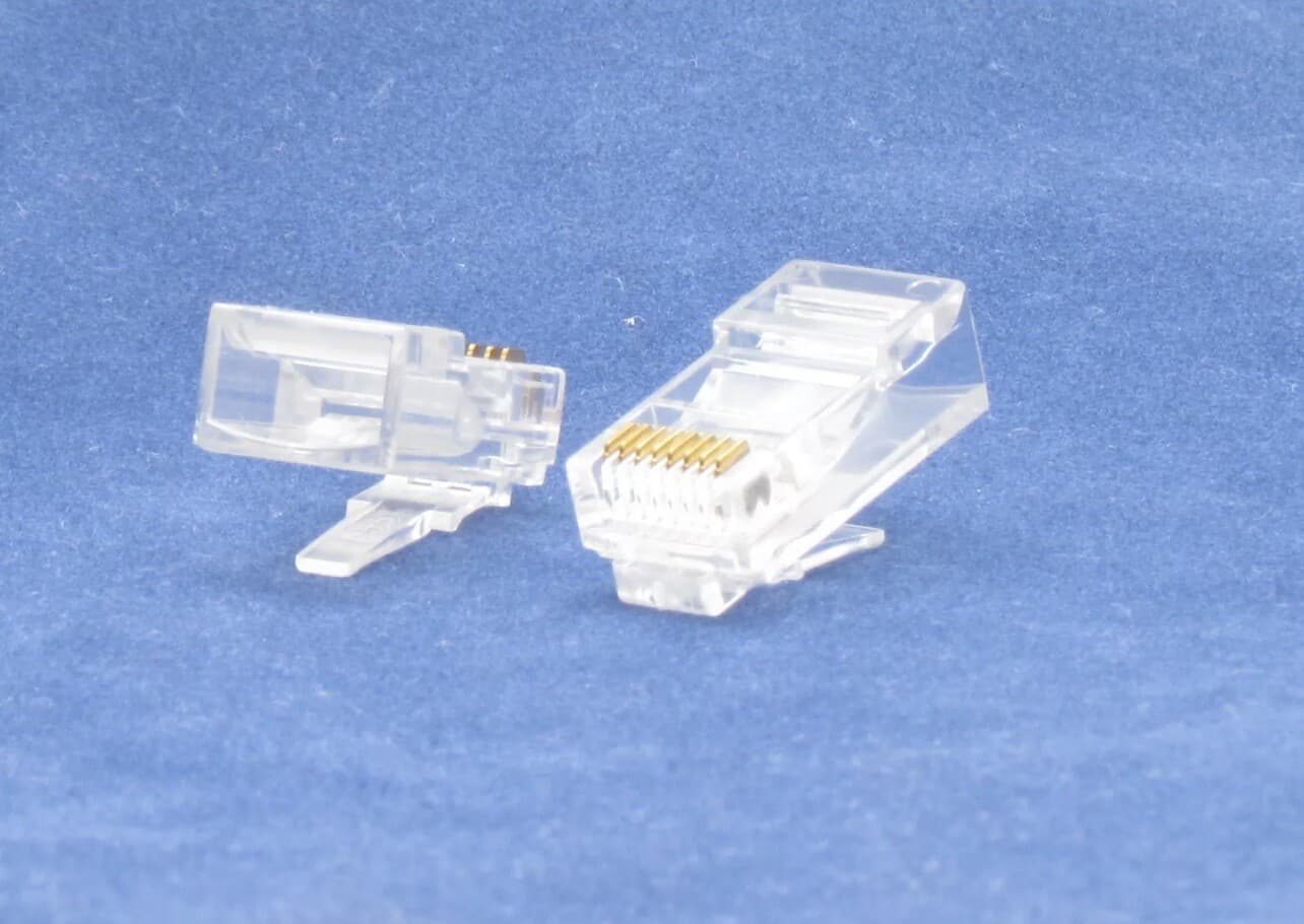 Rj45 Crimping Tool Kit Set For CAT5/CAT6 Lan Cable Tester Network Repair Tools N 6