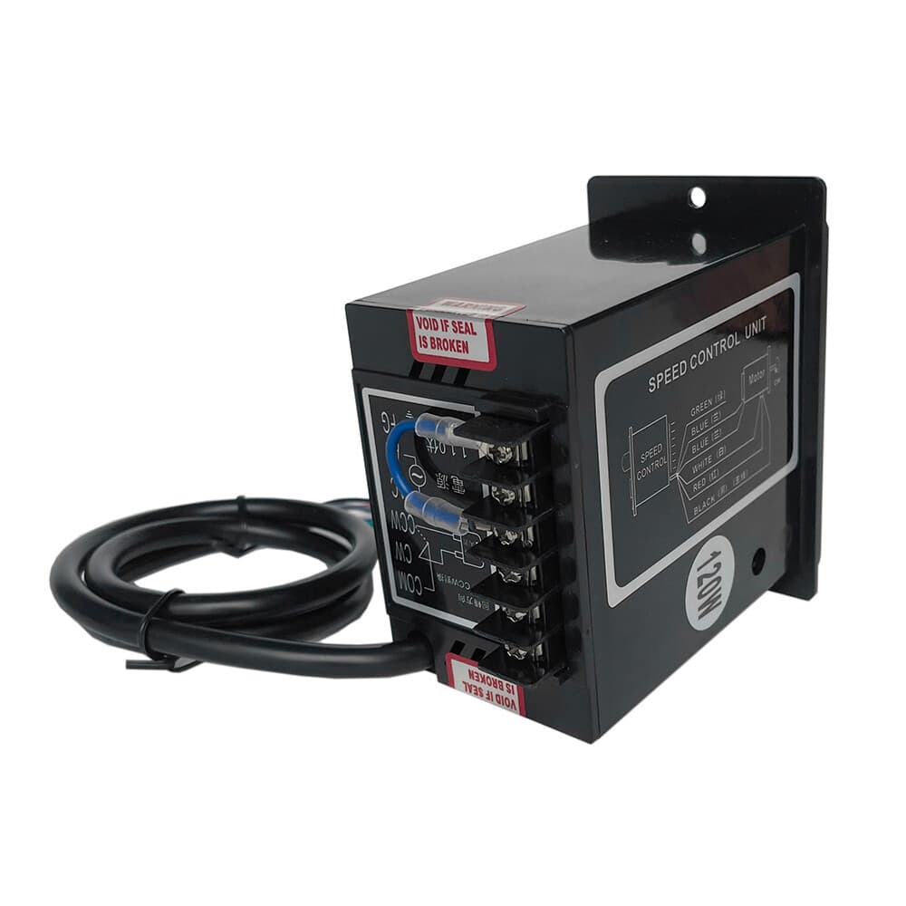 AC110V to DC 90V Forward Reversible Regulator 120W Motor Speed Controller Switch 3