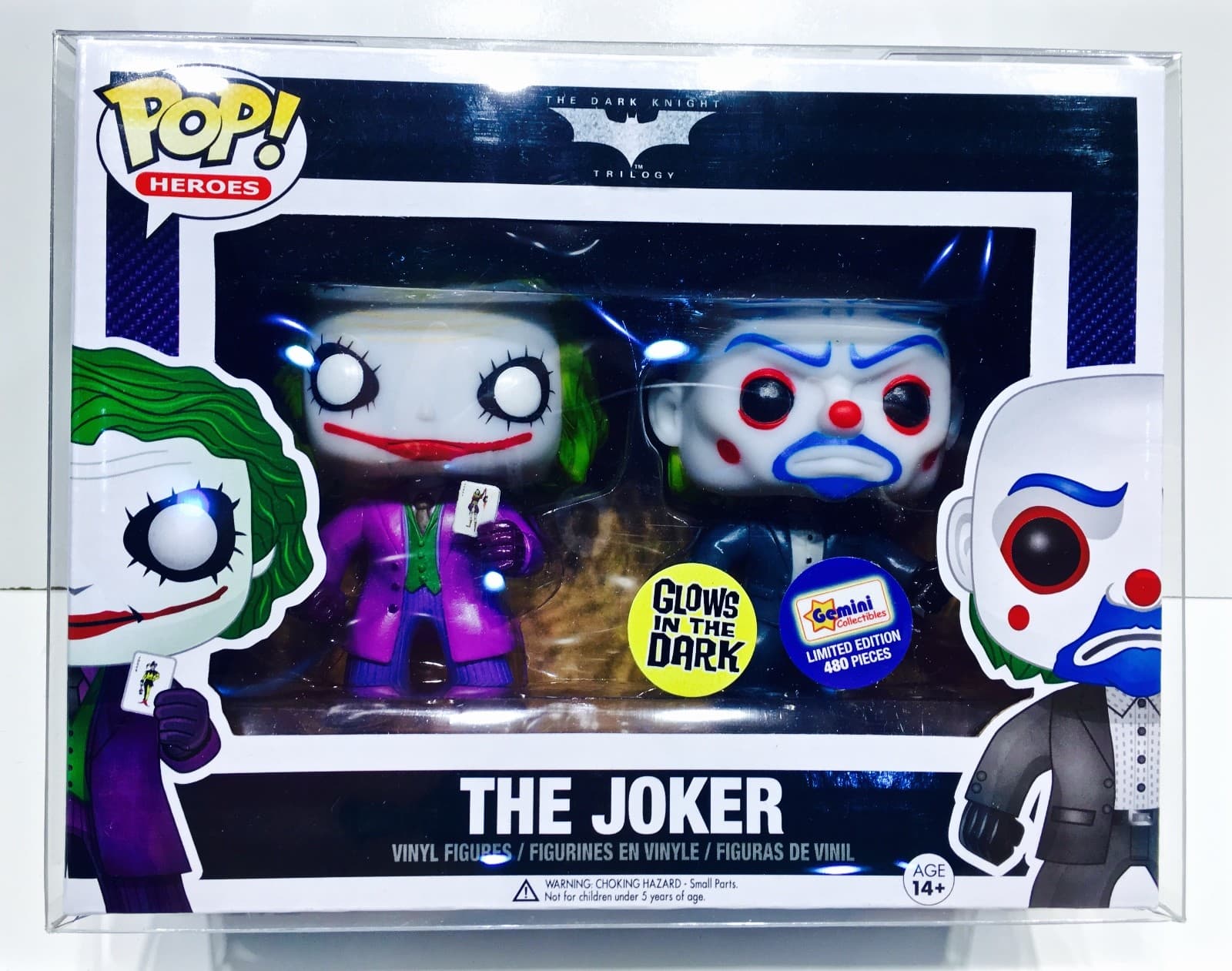 5 Box Protectors for various FUNKO POP! 2 PACKS.  PLEASE READ DESCRIPTION! cases 3