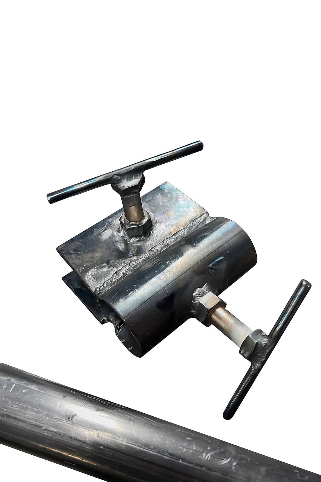 Welding Test Stand Assembly 6