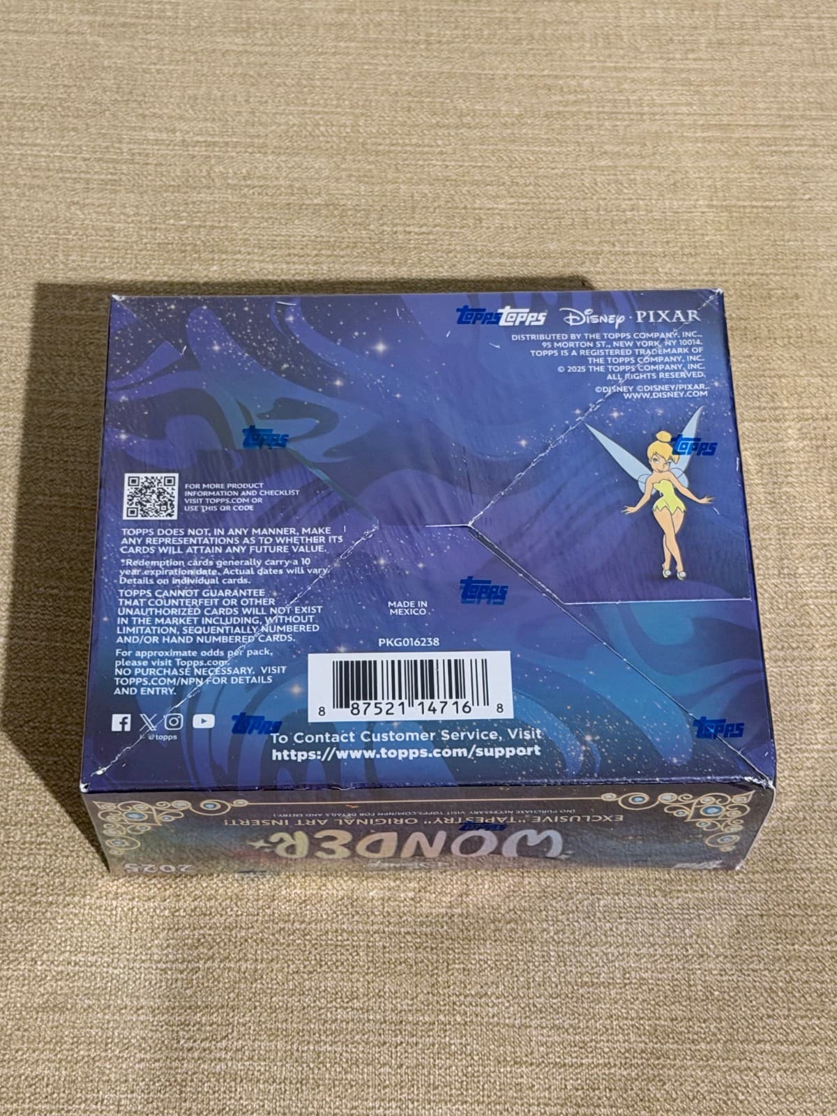 2025 Topps Disney Wonder Hobby Box - New / Factory Sealed 2