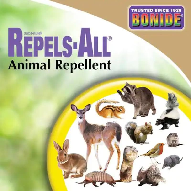 3 Lbs. Repels-All Animal Repellent Granules 6