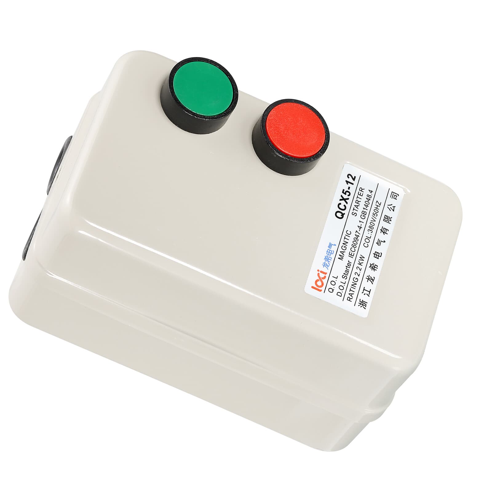 Magnetic Electric Motor Starter 380V 2.2KW 3HP 3 Phase Magnetic Switch