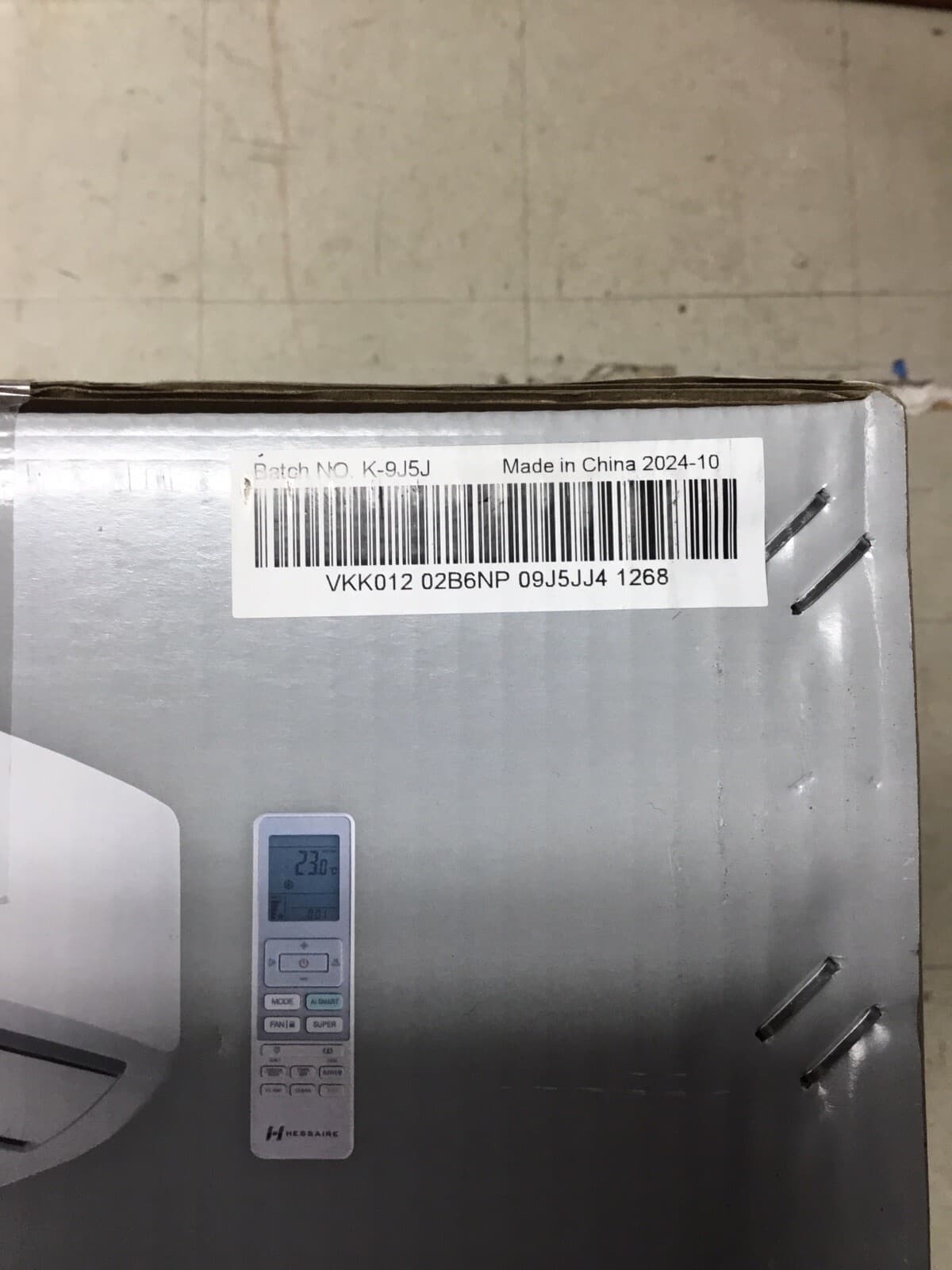 Hessaire Ductless Ac Heat Pump  12,000 BTU/h cooling & heating INNER UNIT ONLY 6