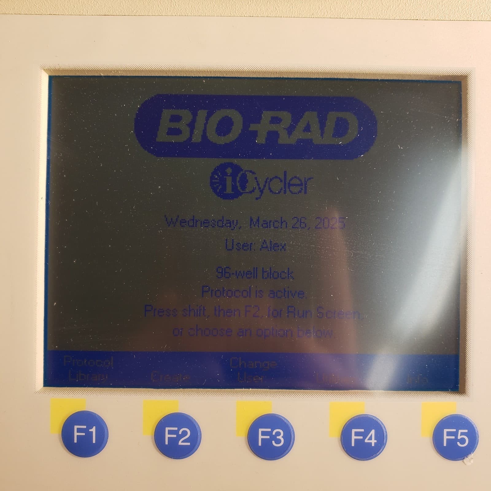 BioRad iCycler Thermal Cycler System w/ PCR detection System Multiplex Analysis 2