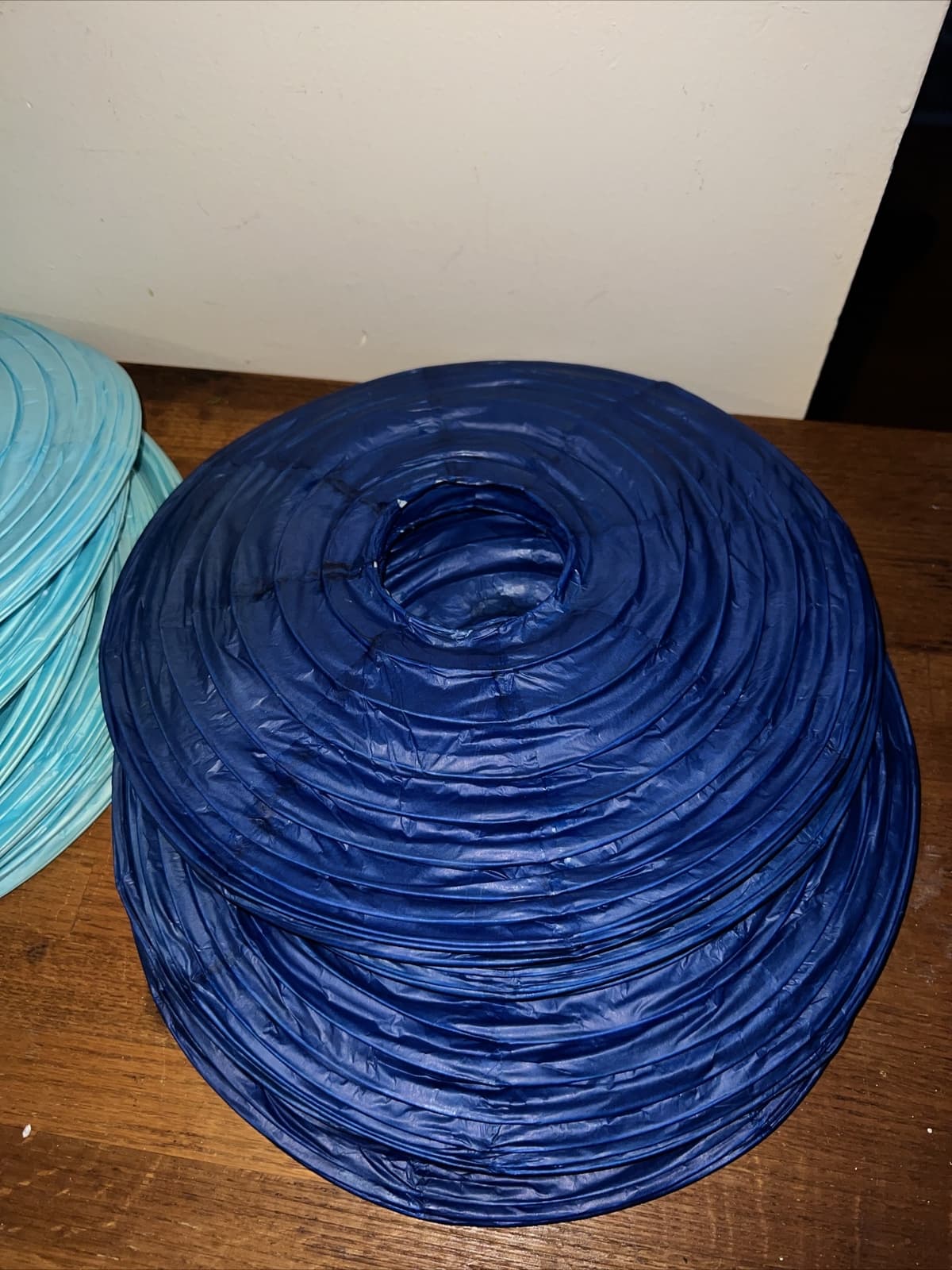 Bamboo Paper Lanterns Multicolor Lot Of 24 4