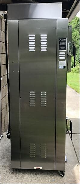 Nu-Vu QB-3/9 Electric V-Air Oven Proofer 3
