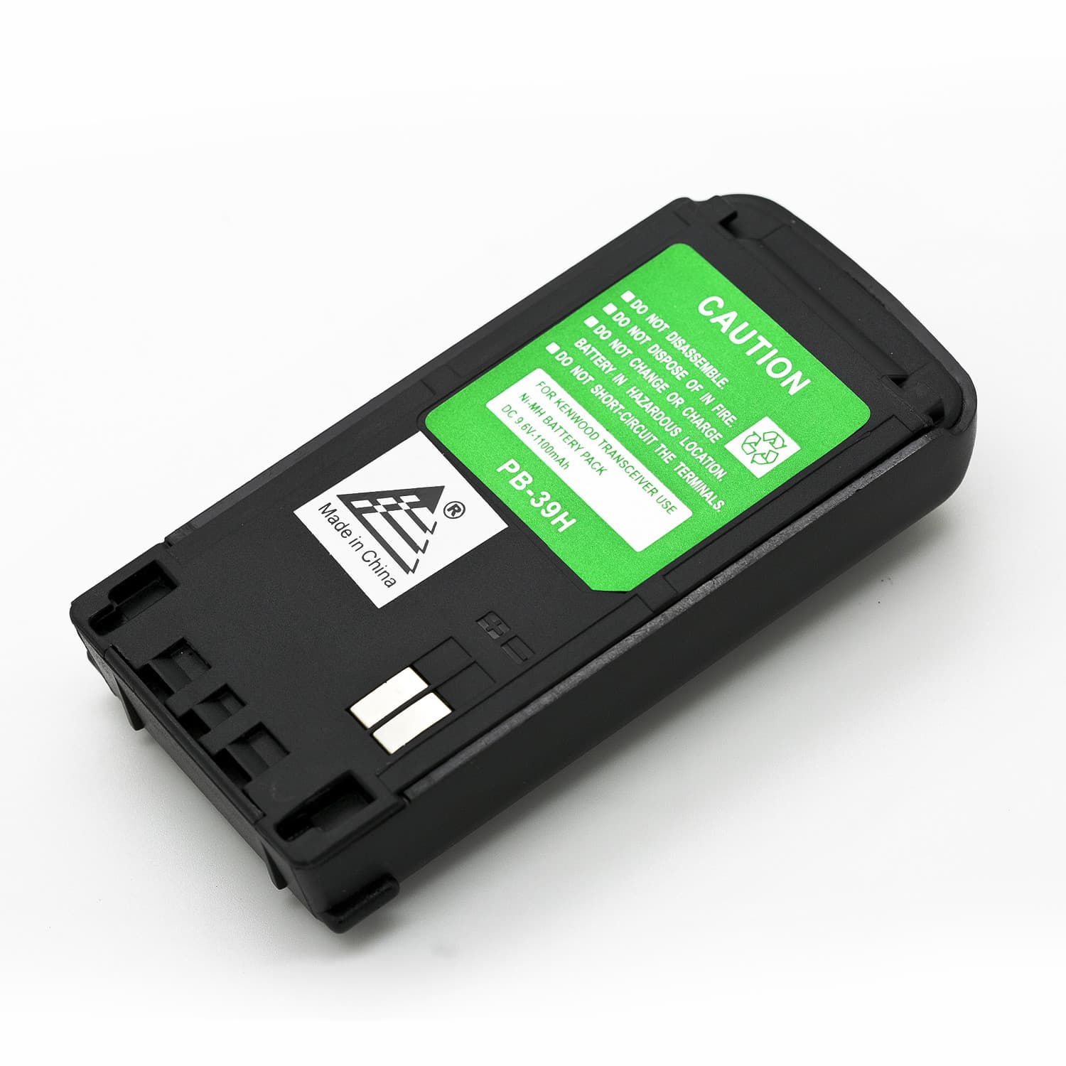 2x 9.6V 1100mAh NiMh Battery for Kenwood PB-39, PB-39H, TH-D7, TH-D7A 5