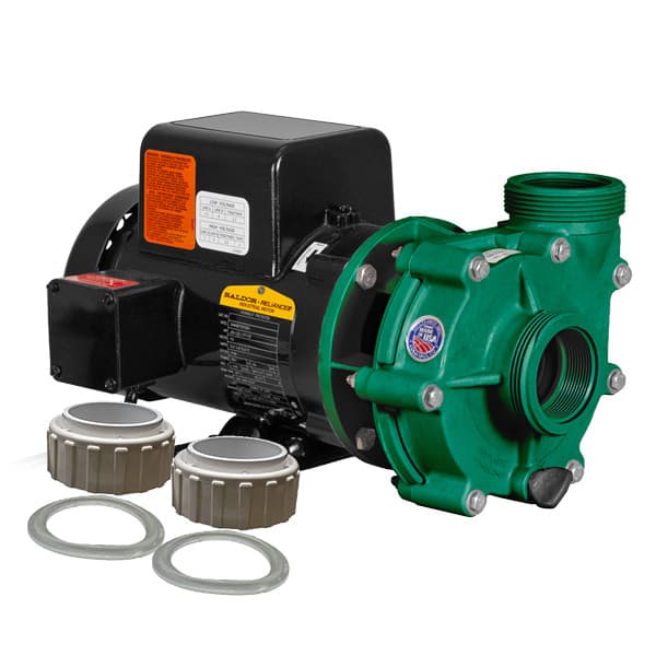 Quiet Drive QD6800 External Pond Pump, 4000 Series, 6800 GPH