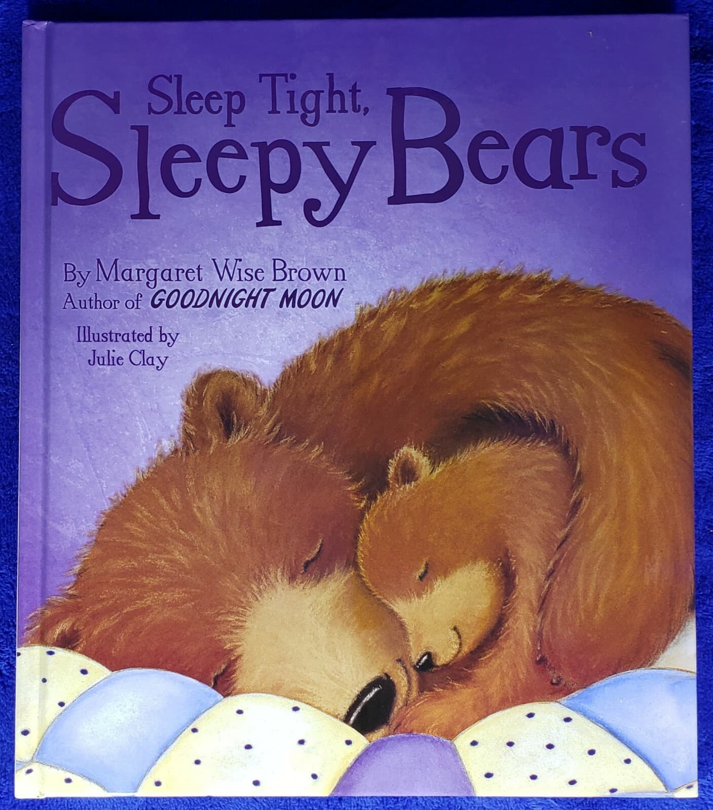 97 Longaberger Spring Bskt +Sleep Tight Book & Bear Margaret Brown + Anne Geddes 3