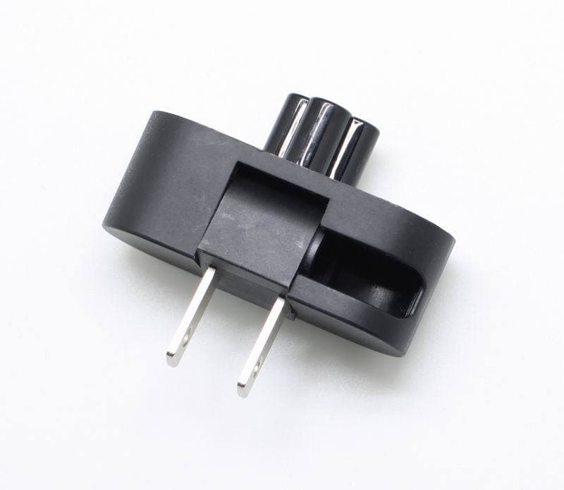 US Power Adapter Folding 3 to 2 Pin Plug Charger For Dell XPS13 XPS 13 2015   3
