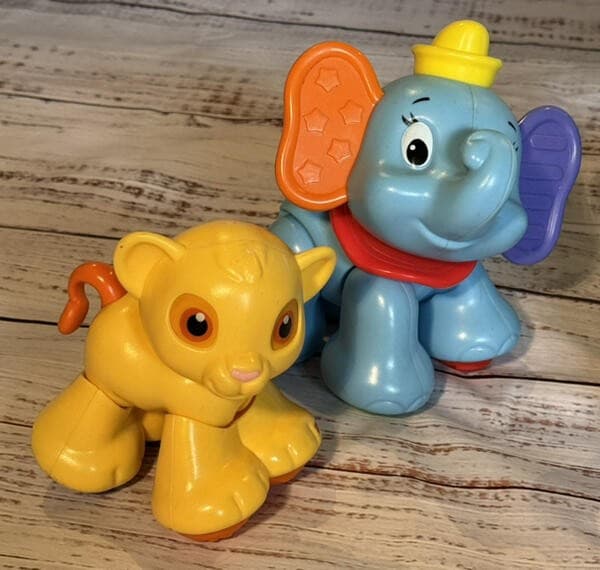Fisher Price Amazing Animals Polar Bears Giraffe Penguin Monkey  Dumbo Simba 3